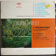 Claude Debussy - 3 Sonates Pour Violoncelle & Piano