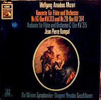 Konzerte für Flöte und Orchester / Nr.1 G-Dur KV313 und Nr.2 D-Dur KV 314 / Andante für Flöte und Orchester C-Dur KV 315
