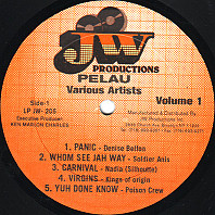 Various Artists - Pelau Volume 1