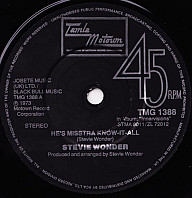 He's Misstra Know It All / Boogie On Reggae Woman