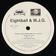 Eightball & M.J.G. - Throw Your Hands Up / Armed Robbery