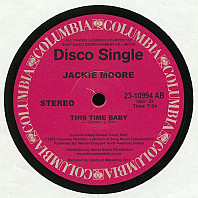 Jackie Moore - This Time Baby