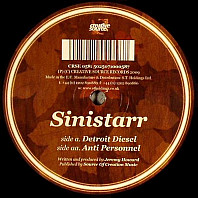 Sinistarr - Detroit Diesel / Anti Personnel