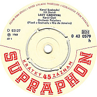 Karel Gott - Lady Carneval / Pouťový Triky