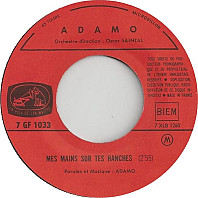 Adamo - Mes Mains Sur Tes Hanches