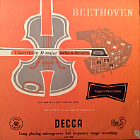 Ludwig van Beethoven - Concerto in D Major for Violin & Orchestra Op. 61