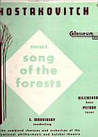 Dmitrij Dmitrijevič Šostakovič - Song Of The Forests, Op. 81 (1950)