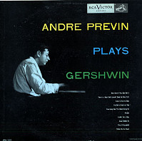 George Gershwin - André Previn Plays Gershwin