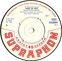 Václav Neckář - Proč Se Ptáš / Zvoňte O Patro Níž
