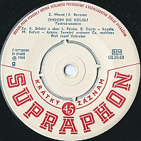 Karel Štědrý - Chodím Do Houslí / Mně Se Líbí Bob