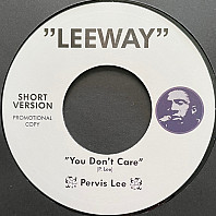 Pervis Lee - You Don't Care