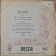 Various Artists - Organ Recital