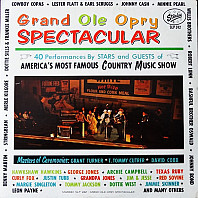 Various Artists - Grand Ole Opry Spectacular