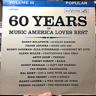 Various Artists - 60 Years Of Music America Loves Best, Vol. III: Popular
