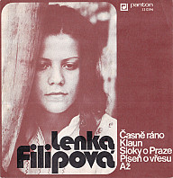 Lenka Filipová - Časně Ráno / Klaun // Sloky O Praze / Píseň O Vřesu / Až