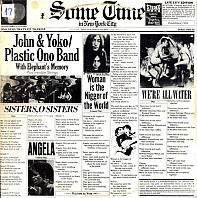 John Lennon & Yoko Ono - Some Time In New York City