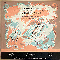 Various Artists - Concerto In A Minor For ‘Cello And Orchestra. Opus 129 / Variations On A Rococo Theme. Opus 33