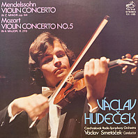 Mendelssohn-Violin Concerto In E Minor Op.64/Mozart-Violin Concerto No.5 In A Major K.219/フデチェック/オイストラフに捧ぐ