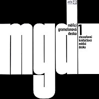 Měřící Gramofonová Deska 1 (Stereofonní Kmitočtová Měřící Deska)