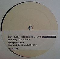 Len Faki - Tha Way You Like It
