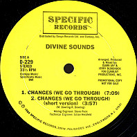 Divine Sounds - Changes / Do Or Die Bed Sty