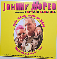 Johnny Moped - God Save Our Queen, Jordan Mooney 1955-2022