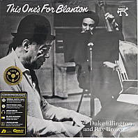 Duke Ellington& Ray Brown - This One's For Blanton