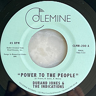 Durand Jones& the Indications - Power To the People