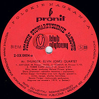 Elvin Jones Quartet -  Mr. Thunder