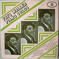 Fats Waller - Piano Solos