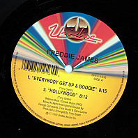 Freddie James - Everybody Get Up and Boog