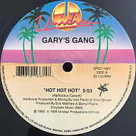 Gary's Gang - Hot Hot Hot