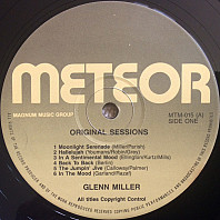 Glenn Miller - Original Sessions