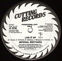 Imperial Brothers - Live It Up