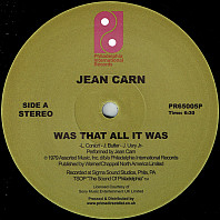 Jean Carn - Was That All It Was
