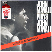 Plays John Mayall (Live At Klooks Kleek)