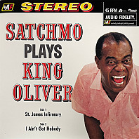 Louis Armstrong& His All Sta - Satchmo Plays King Oliver