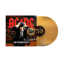 Live At River Plate (50th Anniversary Gold Color Vinyl)