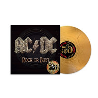 AC/DC - Rock or Bust (50th Anniversary Gold Color Vinyl)