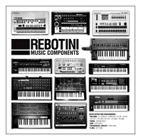 Arnaud Rebotini - Music Components