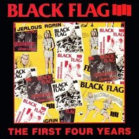 Black Flag - First Four Years