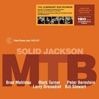 Brad Mehldau& Mark Turner & Peter Bernstein - Solid Jackson