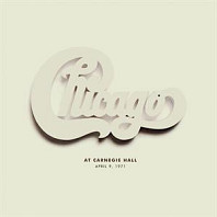 Chicago At Carnegie Hall