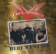 Cock Sparrer - Here We Stand