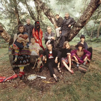 Current 93 - Earth Covers Earth