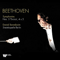 Daniel Barenboim& Staatskapelle Berlin - Beethoven: Symphonies 3 'Eroica', 4 & 5
