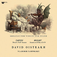 David Oistrakh - Tartini: Devil's Trill Sonata / Mozart: Sonata In B-Flat K. 454