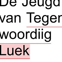 De Jeugd Van Tegenwoordig - Leuk