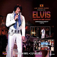 Elvis Presley - Las Vegas Down In the Alley Opening Night 1974