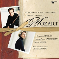 Emmanuel Pahud& Sabine Meyer & Marie Pierre Langlamet - Mozart: Concerto For Flute & Harp / Clarinet Concerto